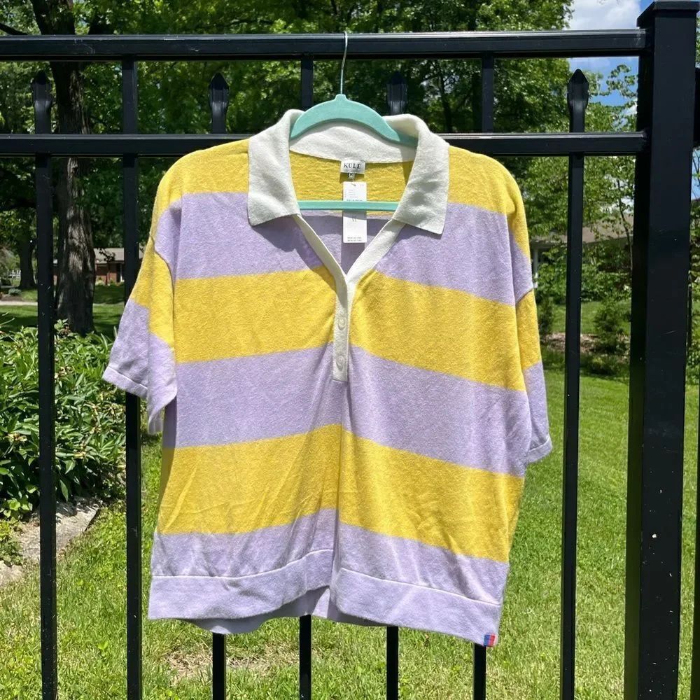 Kule The Buell Polo Sweaternwt — image 4 of 8
